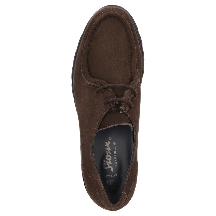 Sioux Meredira-752-H pour femme, marron foncé – vue de dessus