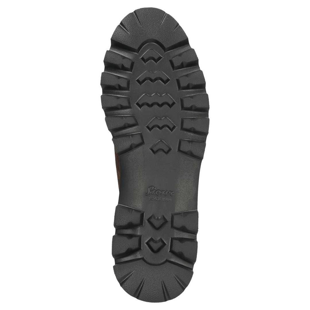 Sioux Meredira-752-H pour femme, marron foncé – Vue de la semelle