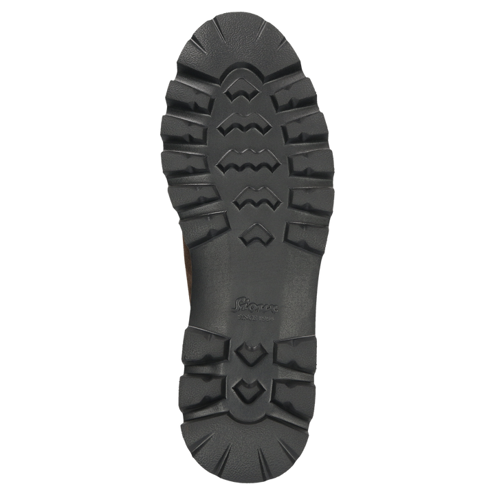 Sioux Meredira-752-H pour femme, marron foncé – Vue de la semelle