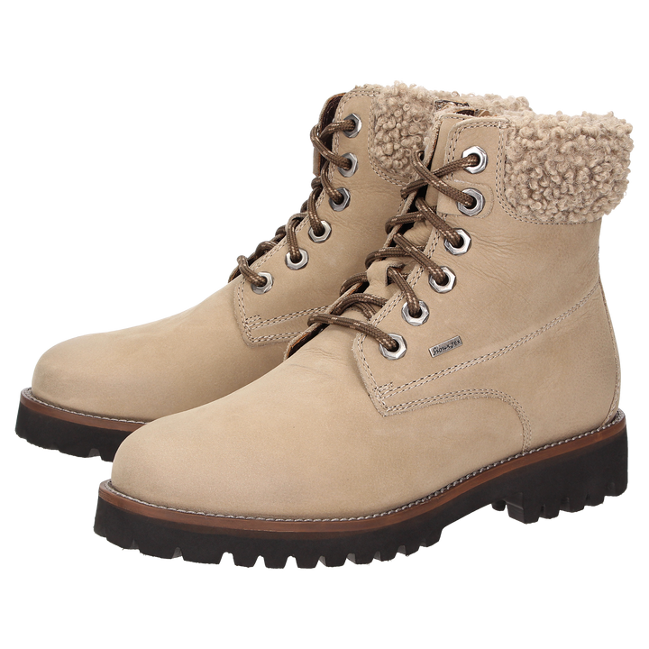 Sioux Elmiana-702-TEX-WF Damen in beige – Paarbild