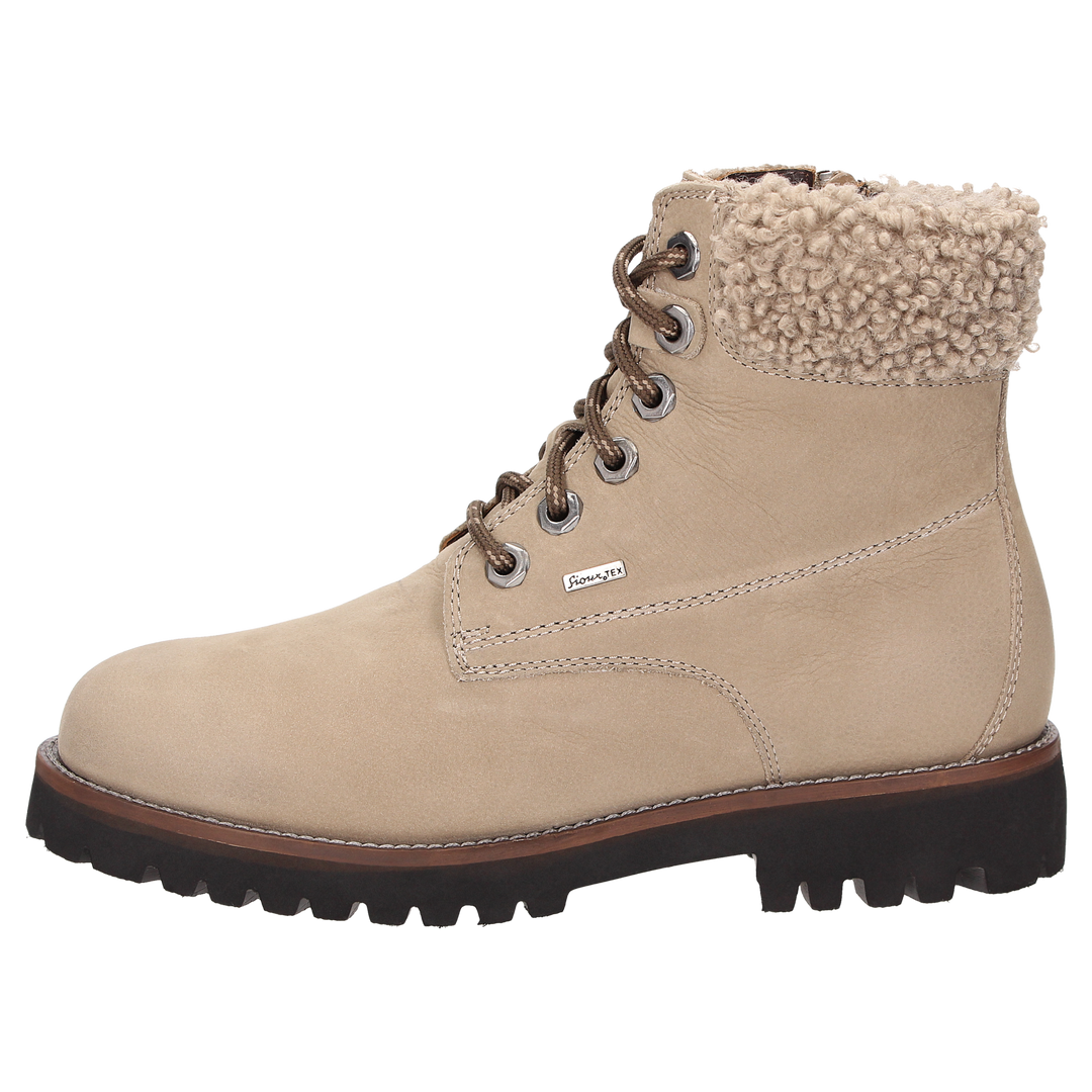 Sioux Elmiana-702-TEX-WF Damen in beige – Außenseite