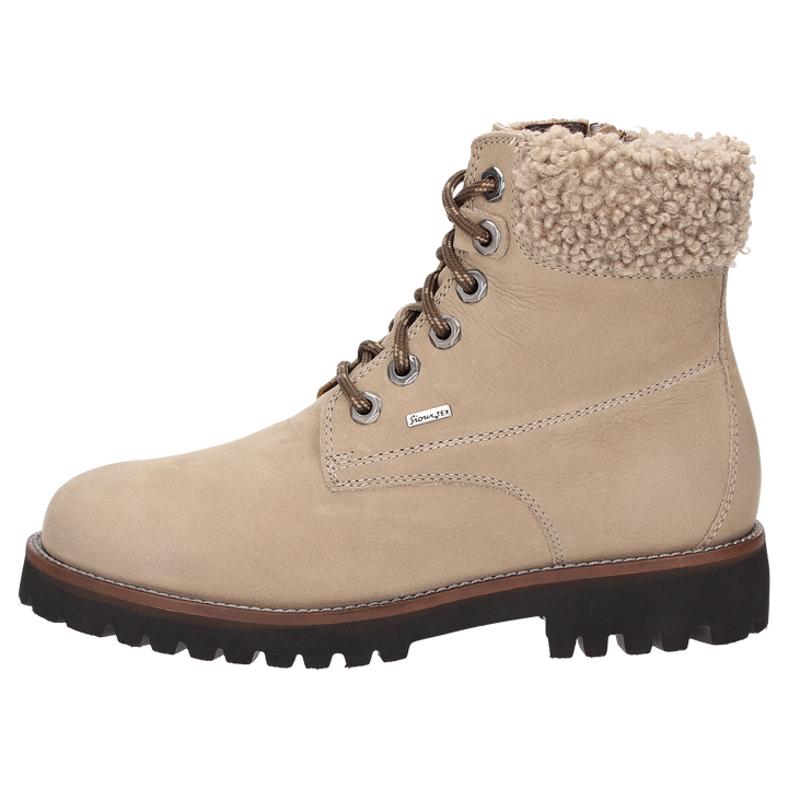 Sioux Elmiana-702-TEX-WF Damen in beige – Außenseite