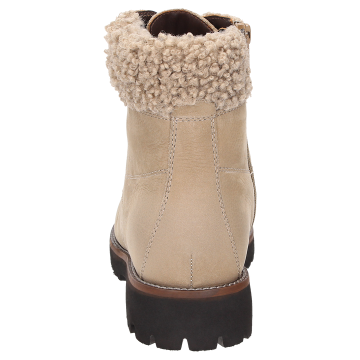 Sioux Elmiana-702-TEX-WF Damen in beige – Rückansicht