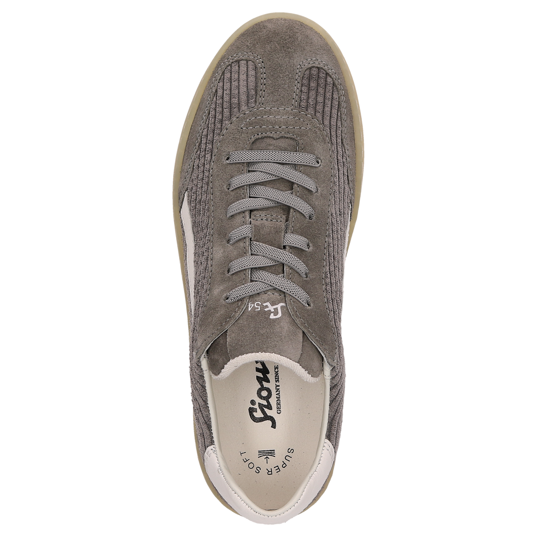 Sioux Tedroso-DA-714 Damen in grau – Ansicht von oben