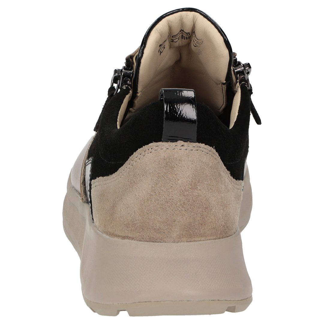 Sioux Sunivla-702-J voor dames in beige – achteraanzicht