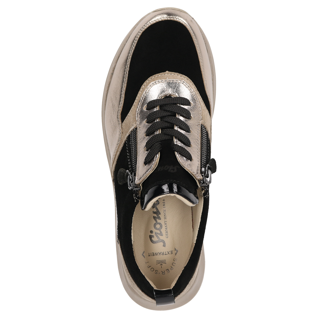 Sioux Sunivla-702-J dames in beige – aanzicht van bovenaf
