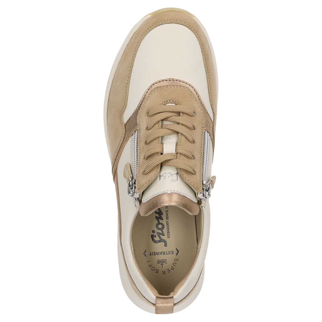 Sioux Sunivla-702-J Damen in beige – Ansicht von oben
