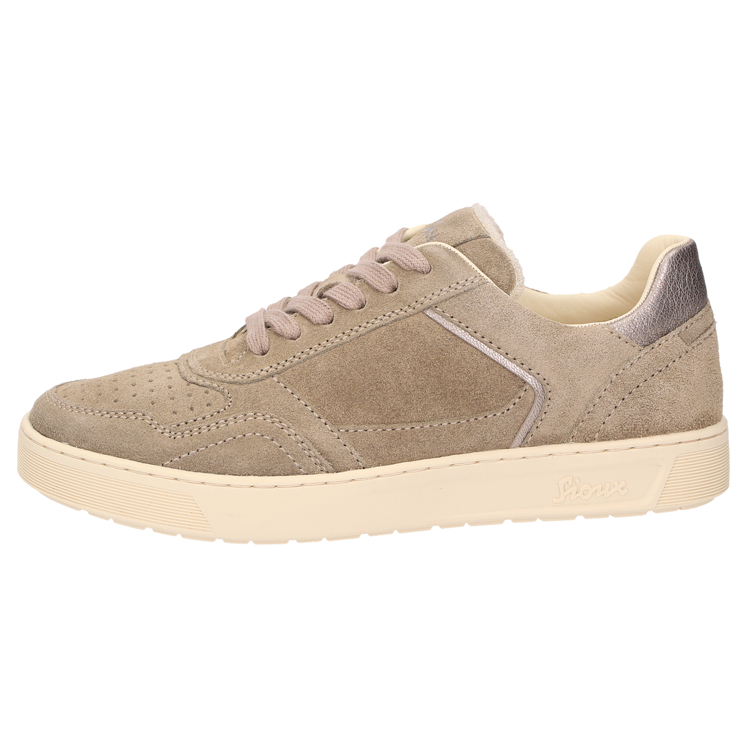 Sioux Maites sneaker 004 Damen in beige – Außenseite
