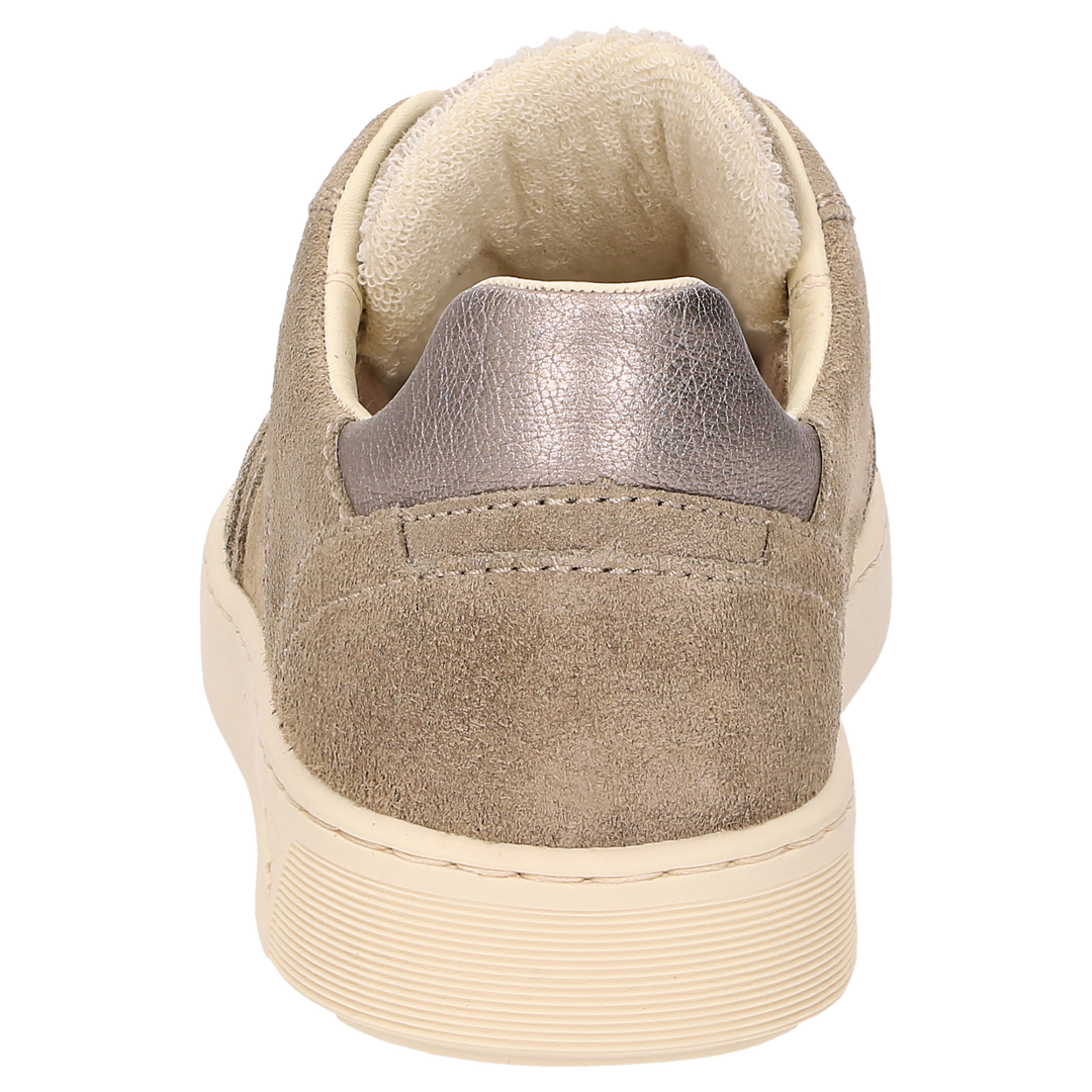 Baskets Sioux Maites 004 pour femme, couleur beige – Vue arrière