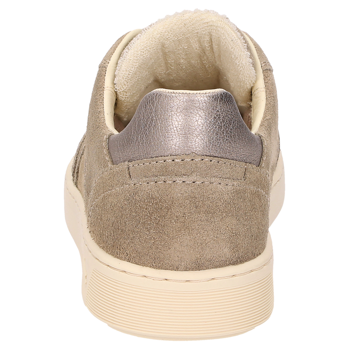 Baskets Sioux Maites 004 pour femme, couleur beige – Vue arrière