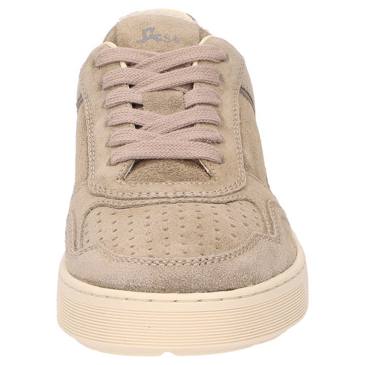 Baskets Sioux Maites 004 pour femme, couleur beige – Vue de face