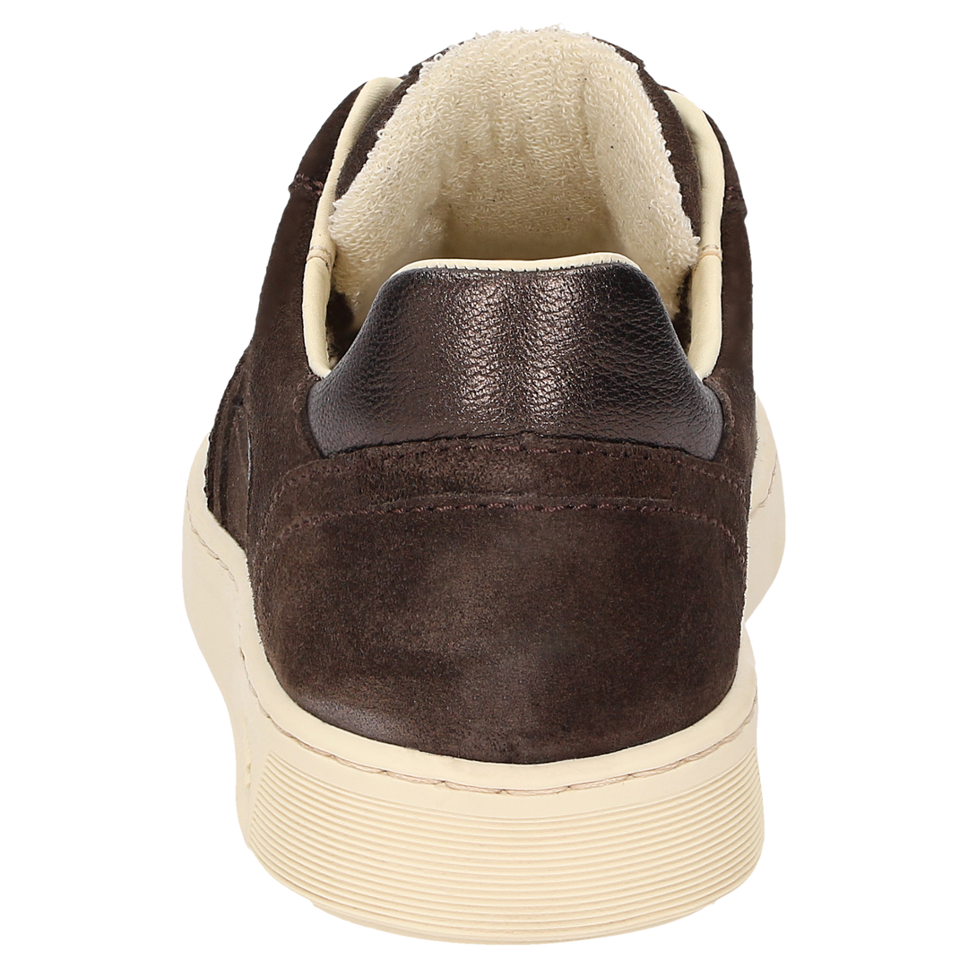 Sioux Maites sneaker 004 Damen in dunkelbraun – Rückansicht