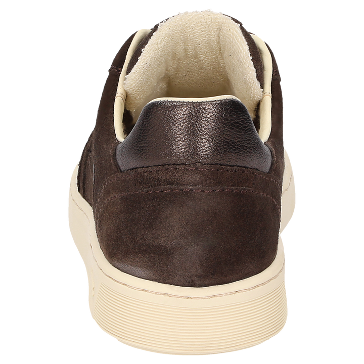 Sioux Maites sneaker 004 Damen in dunkelbraun – Rückansicht