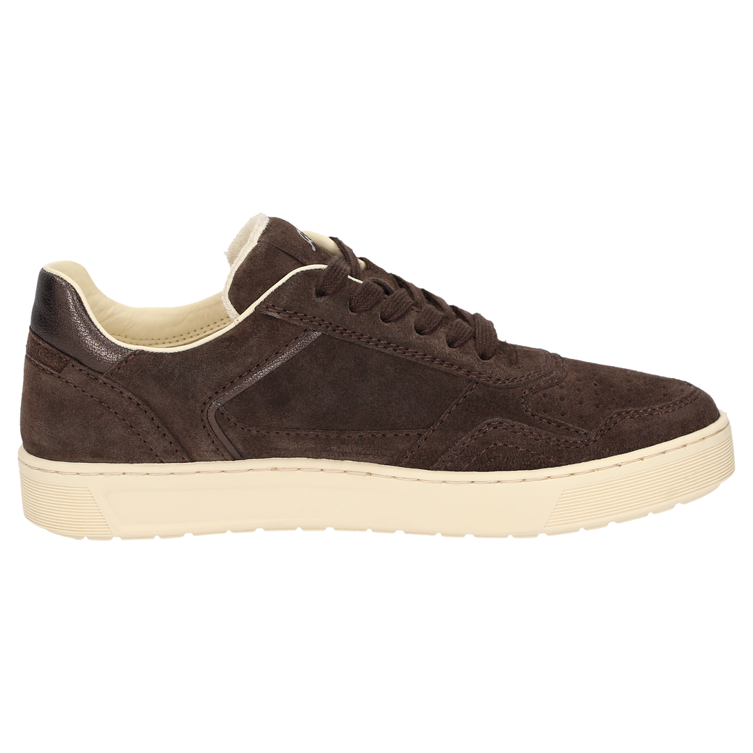 Sioux Maites sneaker 004 Damen in dunkelbraun – Innenseite