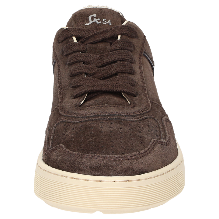 Sioux Maites sneaker 004 Damen in dunkelbraun – Frontalansicht