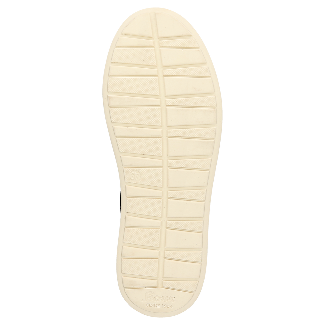 Sioux Maites sneaker 004 Damen in dunkelbraun – Sohlenansicht