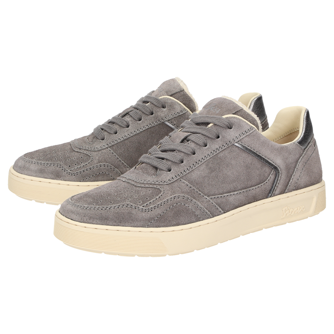 Sioux Maites sneaker 004 Damen in grau – Paarbild