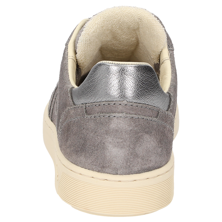 Baskets Sioux Maites 004 pour femme, couleur grise – Vue de dos