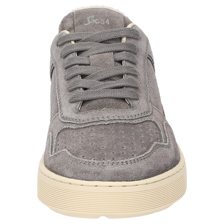 Baskets Sioux Maites 004 pour femme, couleur grise – Vue de face
