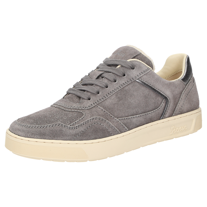 Baskets Sioux Maites 004 pour femme, couleur grise