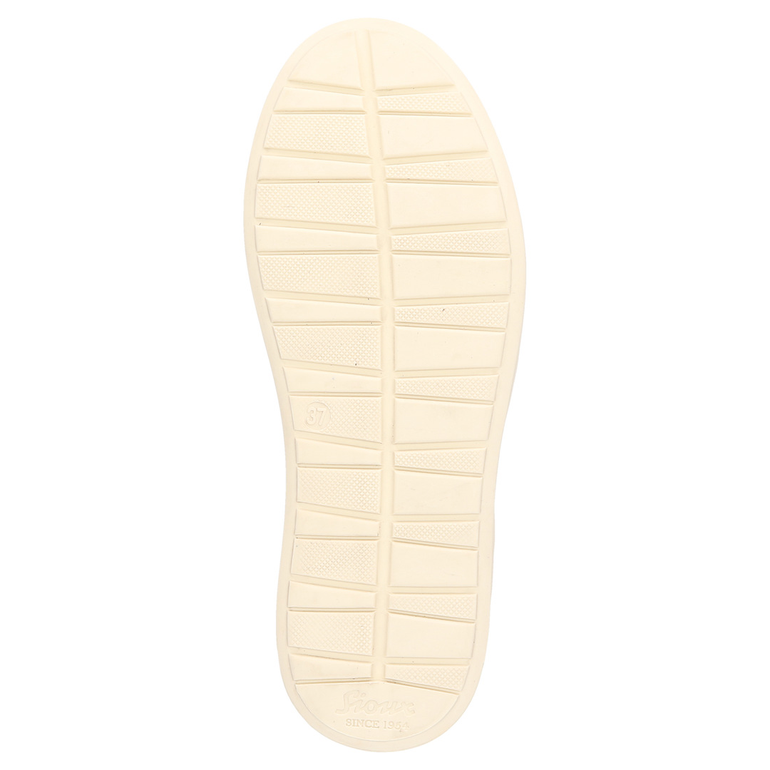 Sioux Maites sneaker 004 voor dames in donkerrood – zoolaanzicht