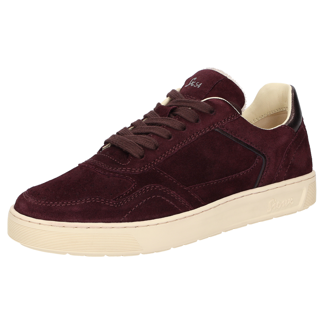 Sioux Maites sneaker 004 voor dames in donkerrood