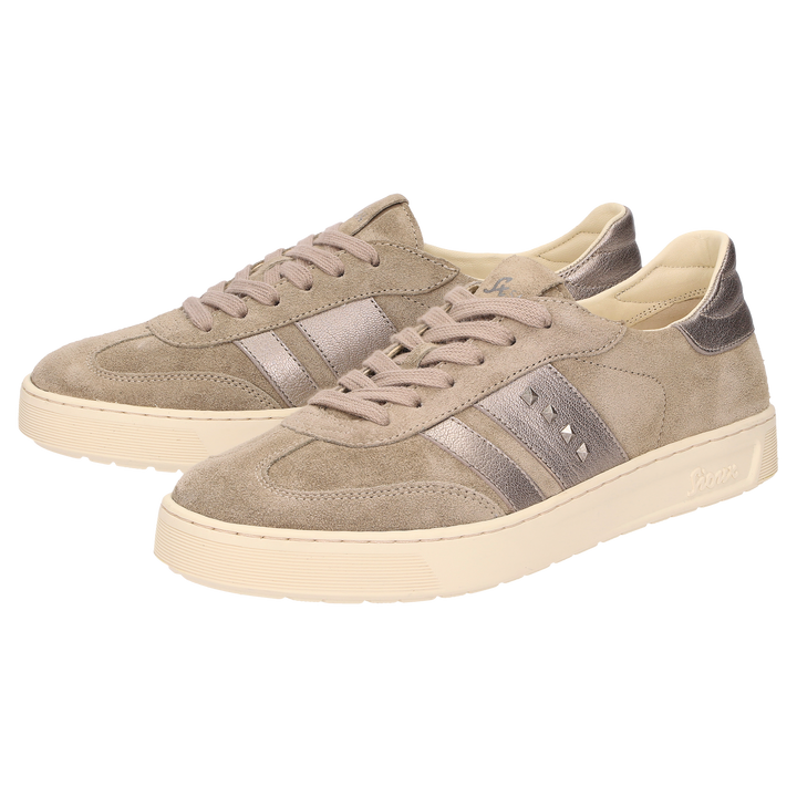 Sioux Maites sneaker 005 Damen in beige – Paarbild