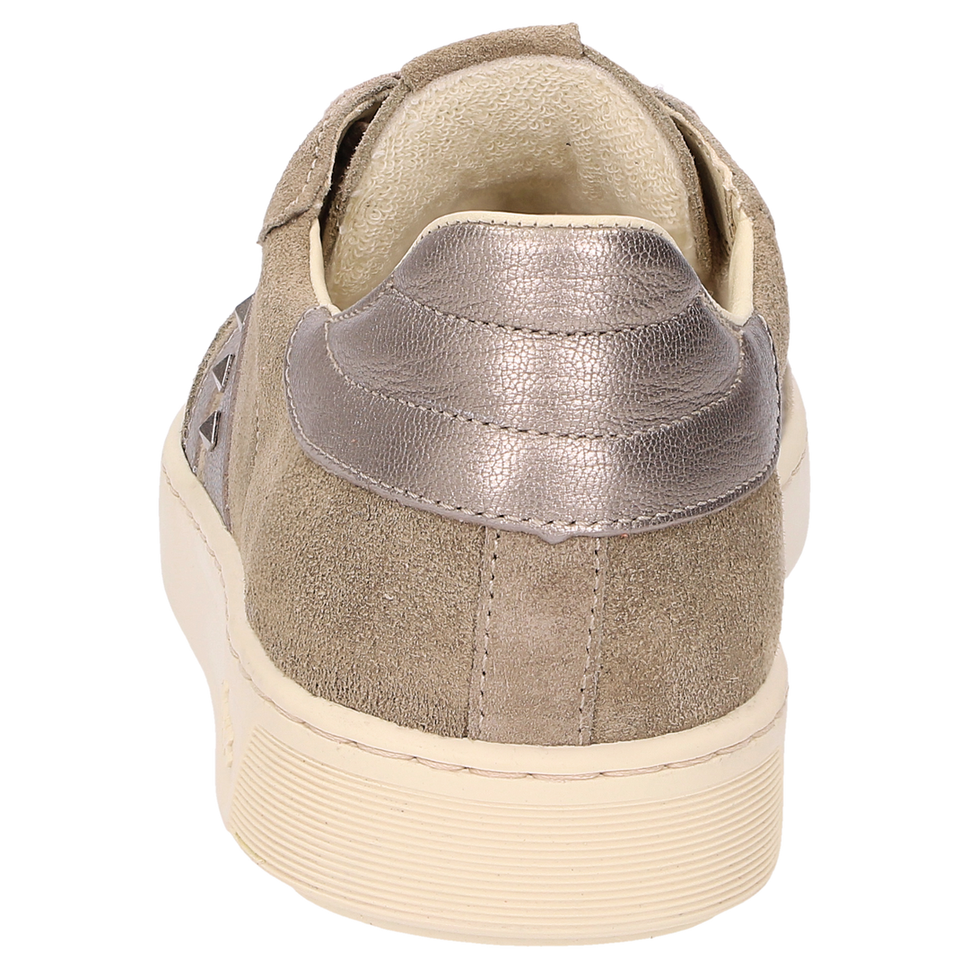 Sioux Maites sneaker 005 Damen in beige – Rückansicht