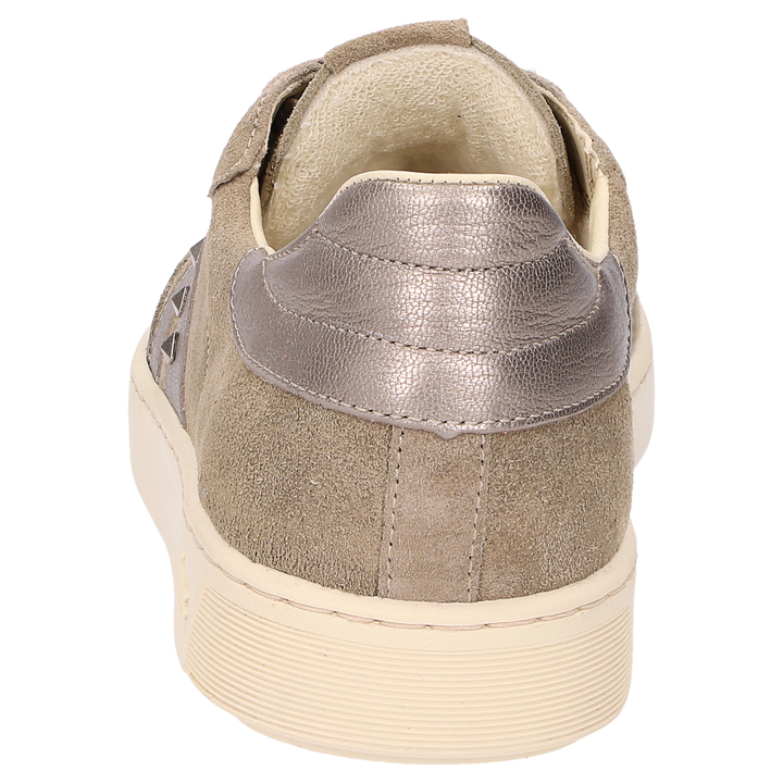 Sioux Maites sneaker 005 Damen in beige – Rückansicht