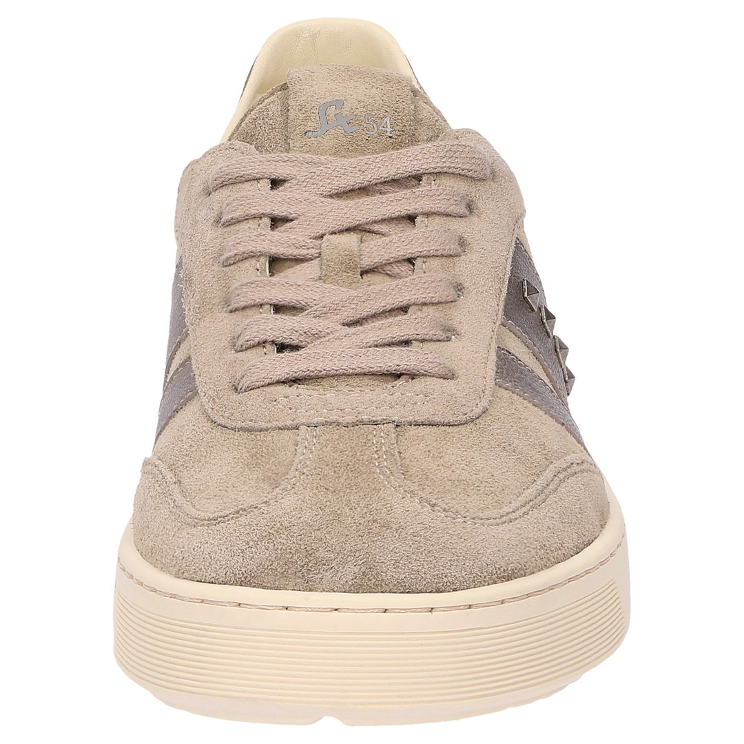 Sioux Maites sneaker 005 Damen in beige – Frontalansicht
