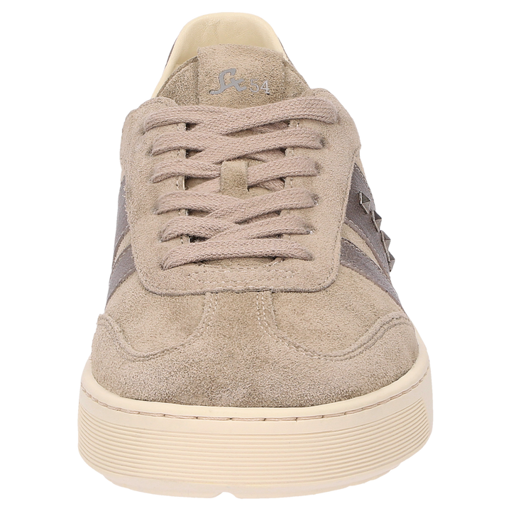 Sioux Maites sneaker 005 Damen in beige – Frontalansicht