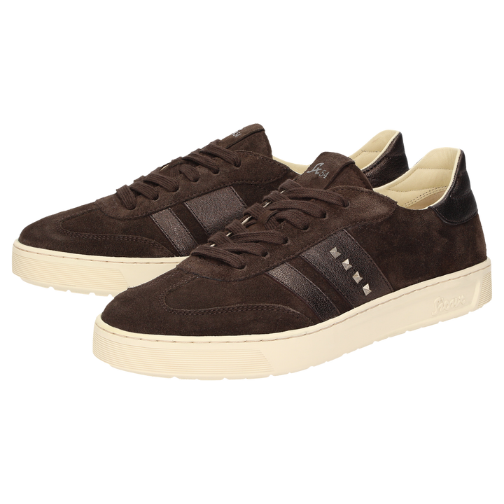 Sioux Maites sneaker 005 Damen in dunkelbraun – Paarbild
