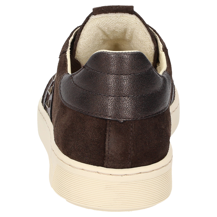 Sioux Maites sneaker 005 Damen in dunkelbraun – Rückansicht