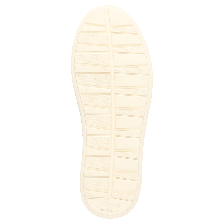 Sioux Maites sneaker 005 Damen in dunkelbraun – Sohlenansicht