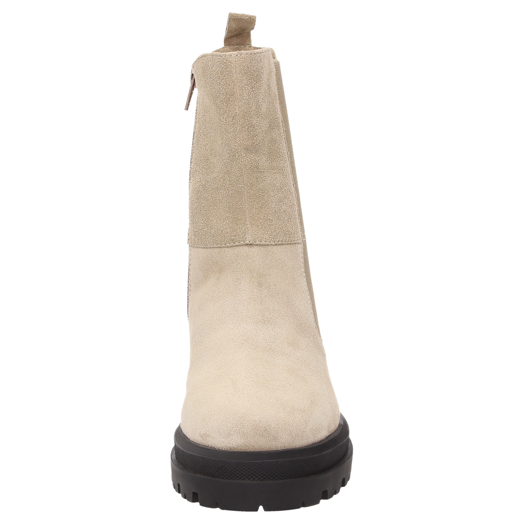 Sioux Kuimba-707 Damen in beige – Frontalansicht