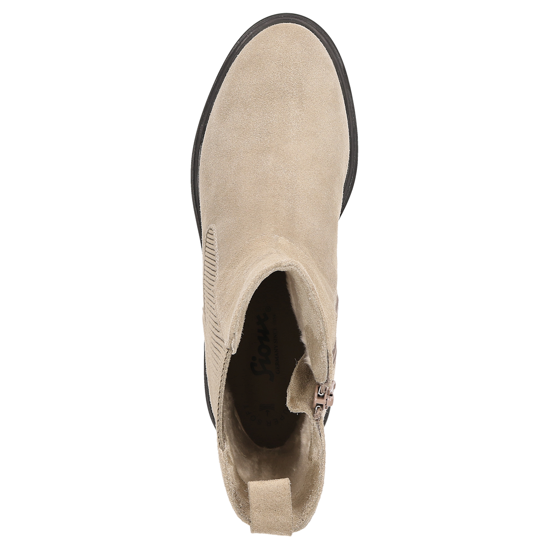 Sioux Kuimba-707 Damen in beige – Ansicht von oben