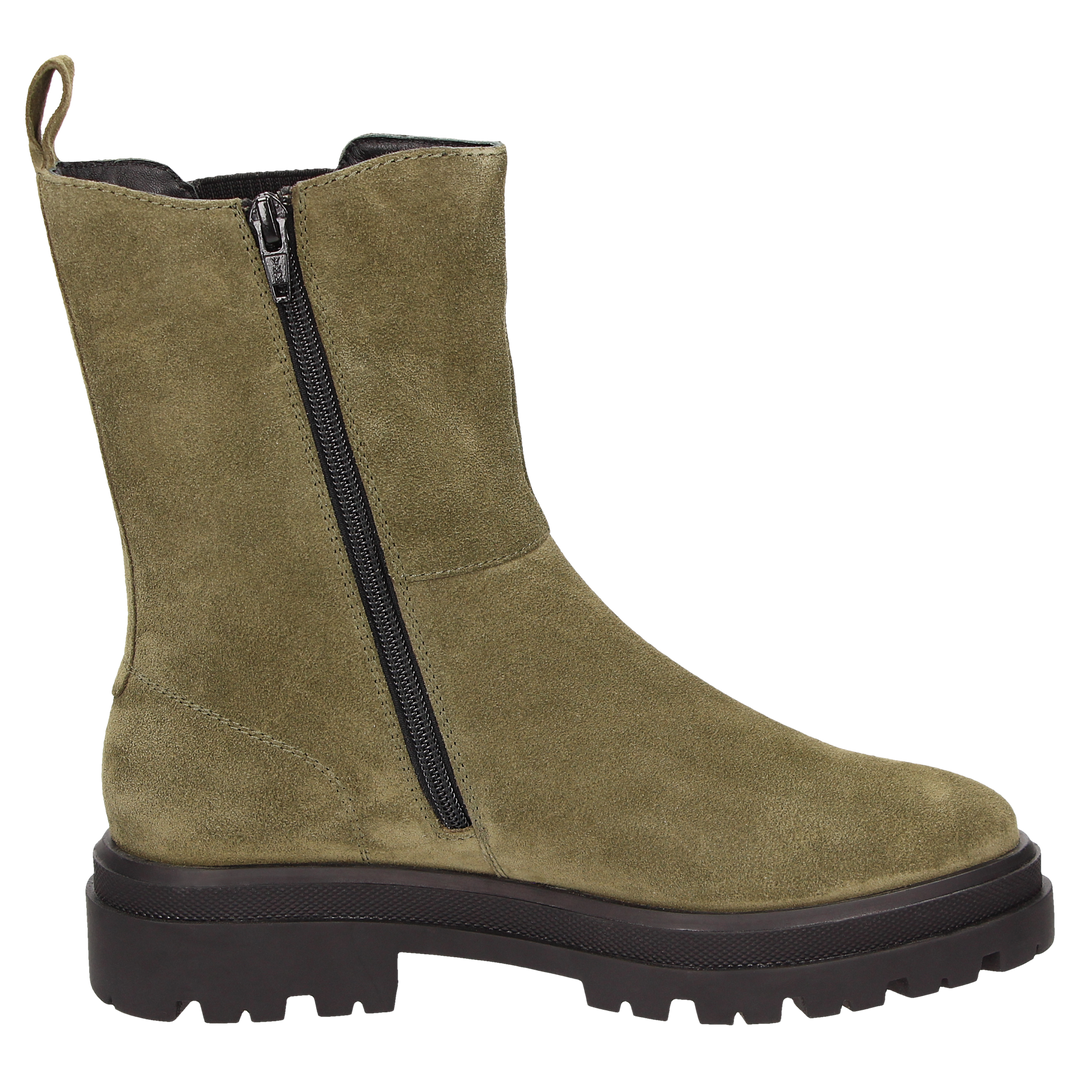 Sioux Kuimba-707 Damen in grün – Innenseite