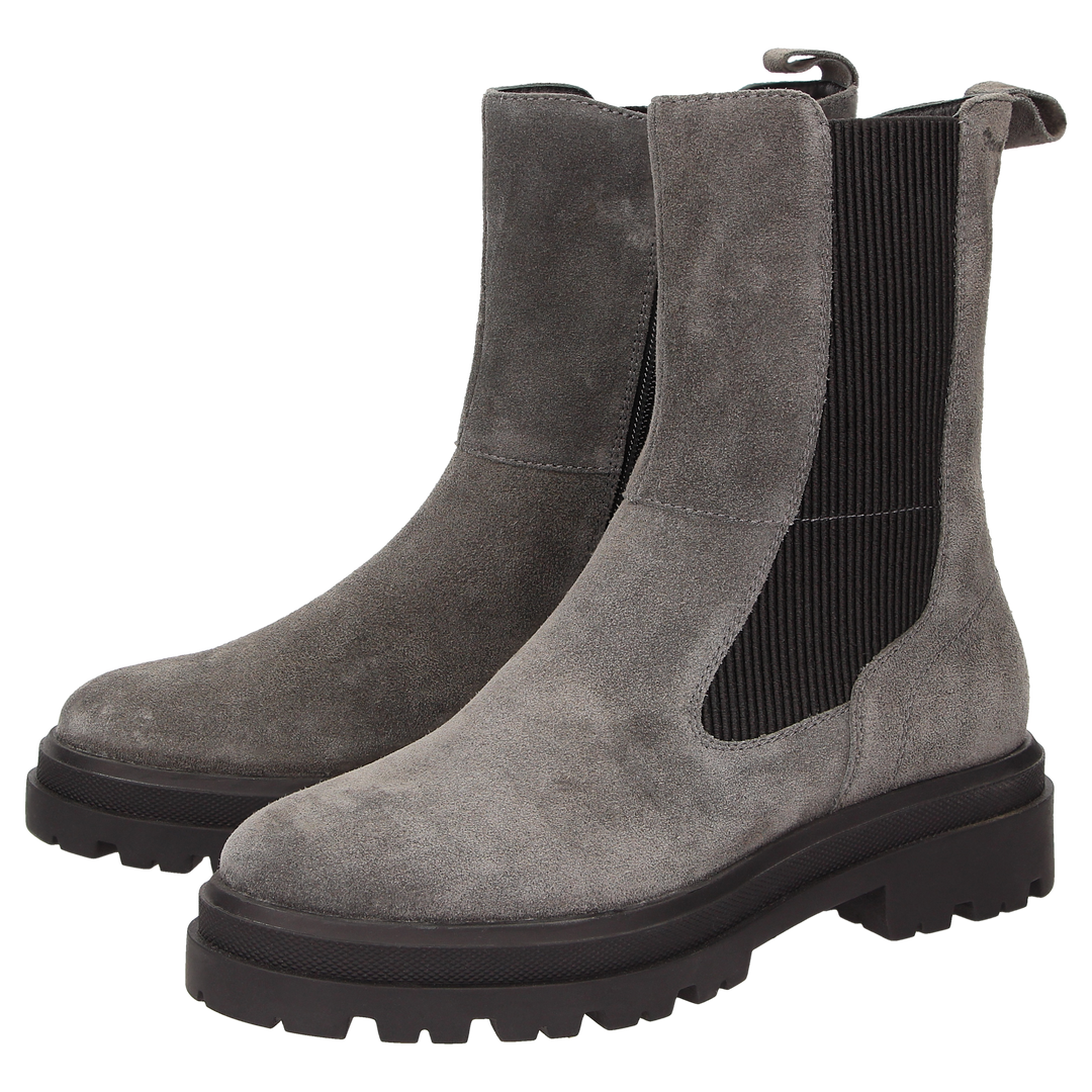 Sioux Kuimba-707 pour femme, couleur grise – Photo de la paire