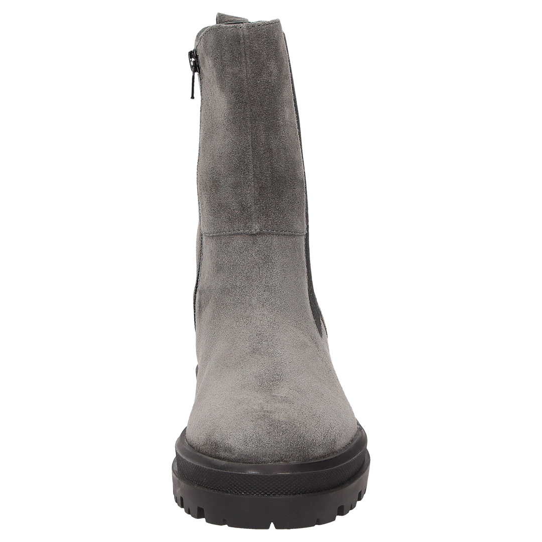 Sioux Kuimba-707 Damen in grau – Frontalansicht