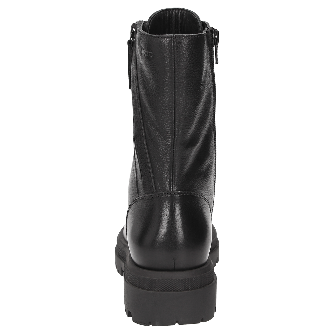 Sioux Kuimba-708 pour femme, en noir – vue de dos