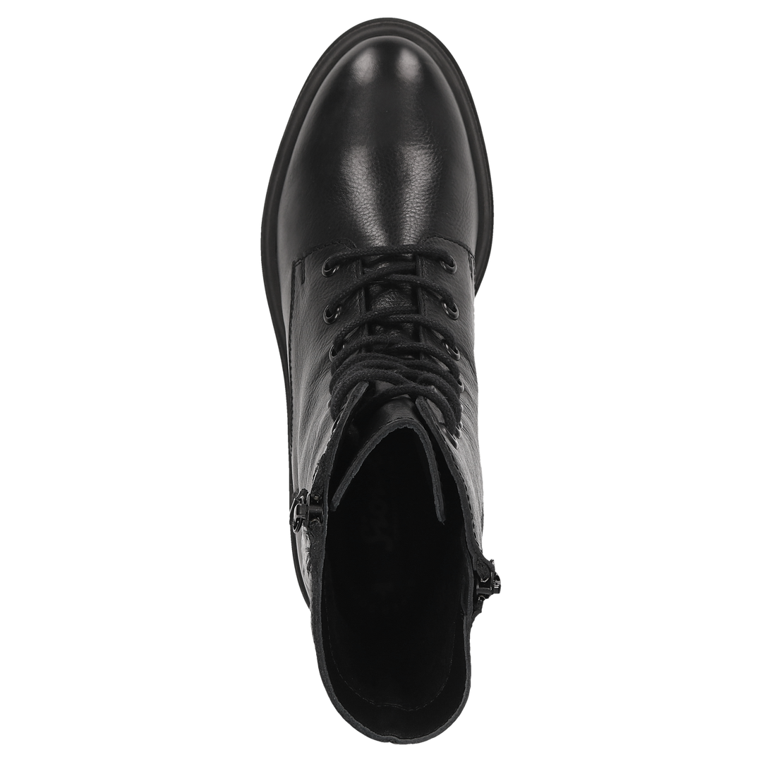 Sioux Kuimba-708 pour femme, en noir – Vue de dessus