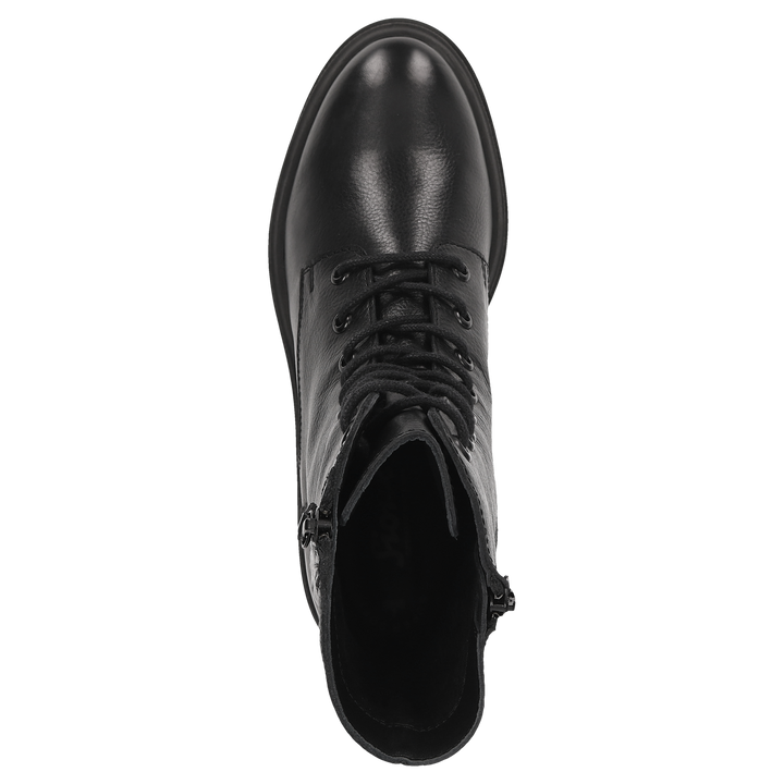 Sioux Kuimba-708 pour femme, en noir – Vue de dessus