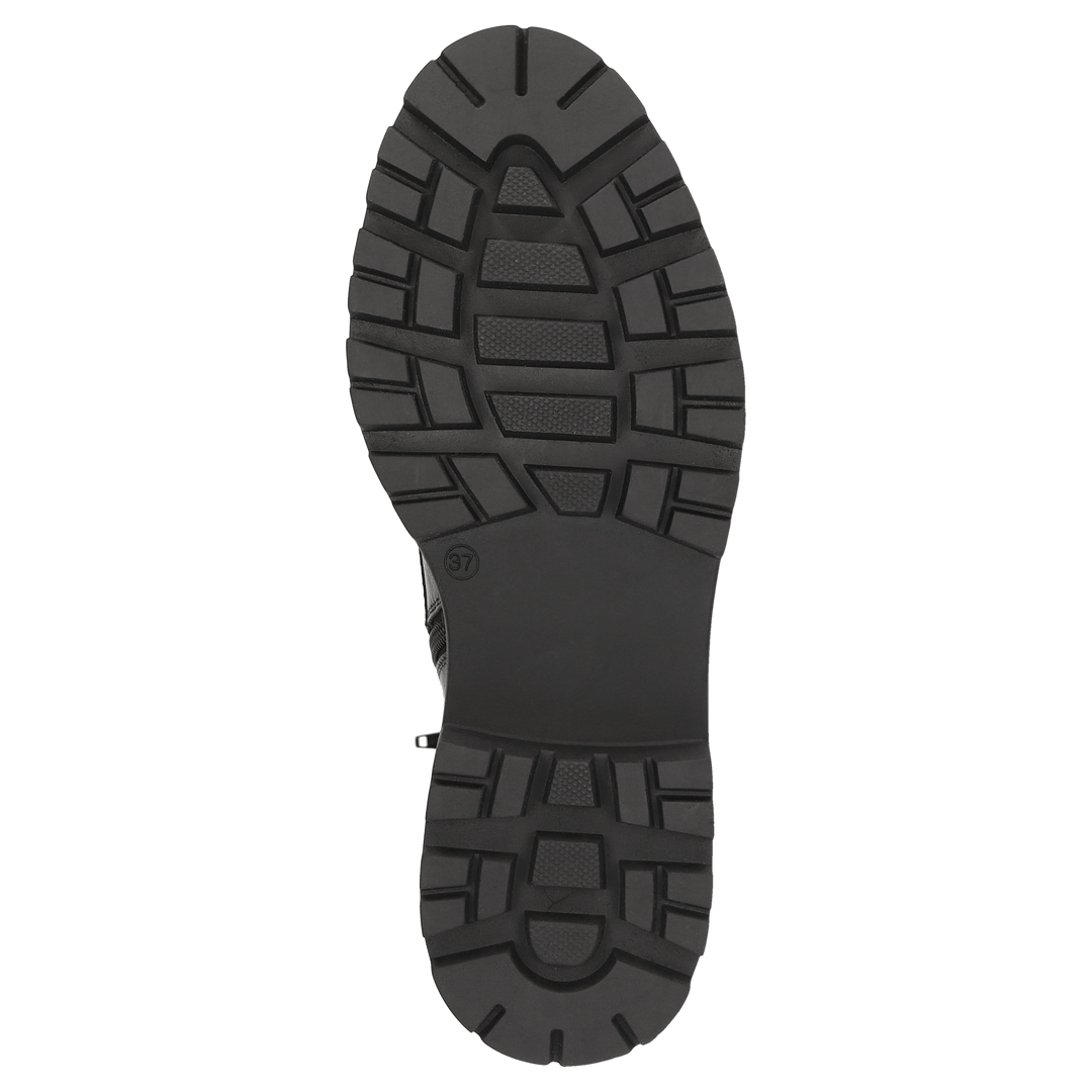 Sioux Kuimba-708 pour femme, couleur noire – vue de la semelle
