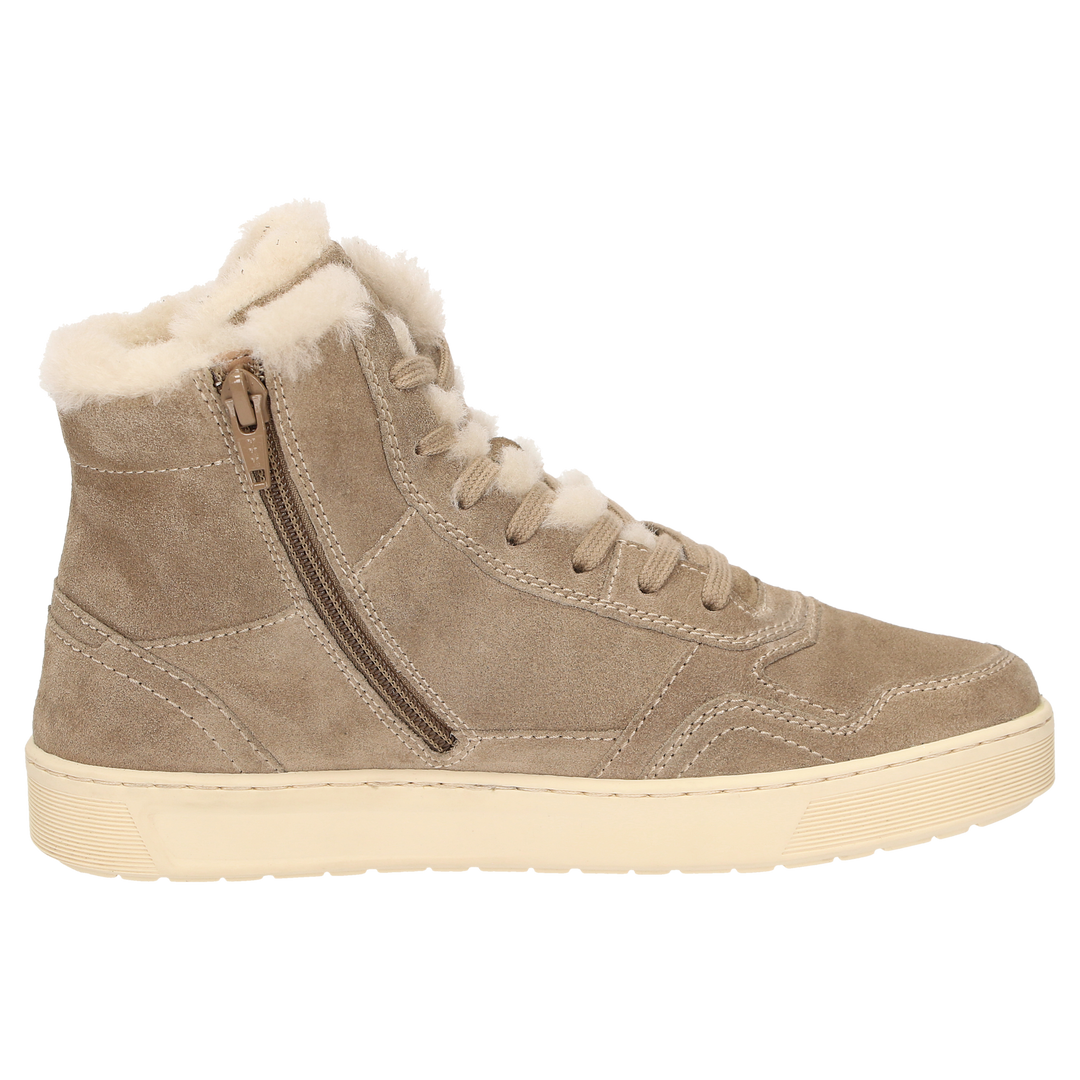 Sioux Maites sneak 006-LF Damen in beige – Innenseite