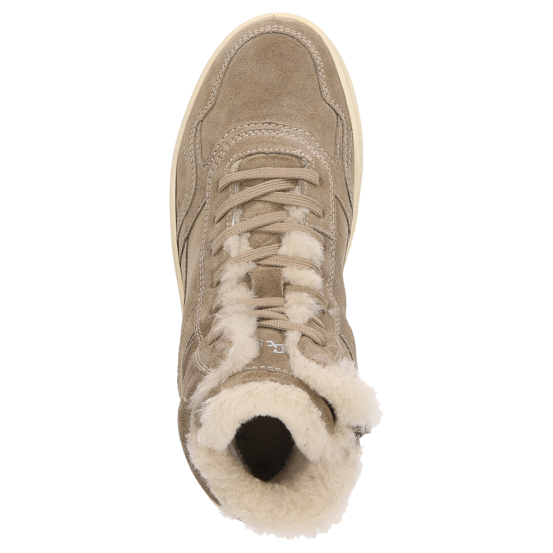 Sioux Maites sneak 006-LF Damen in beige – Ansicht von oben