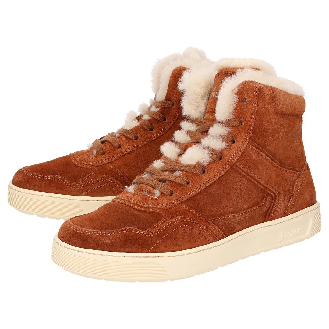 Sioux Maites sneak 006-LF Damen in braun – Paarbild