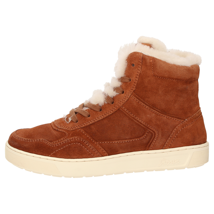 Sioux Maites sneak 006-LF Damen in braun – Außenseite