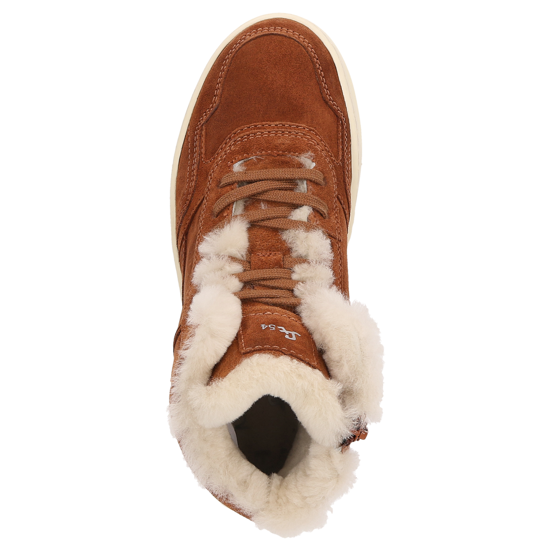 Sioux Maites sneak 006-LF Damen in braun – Ansicht von oben