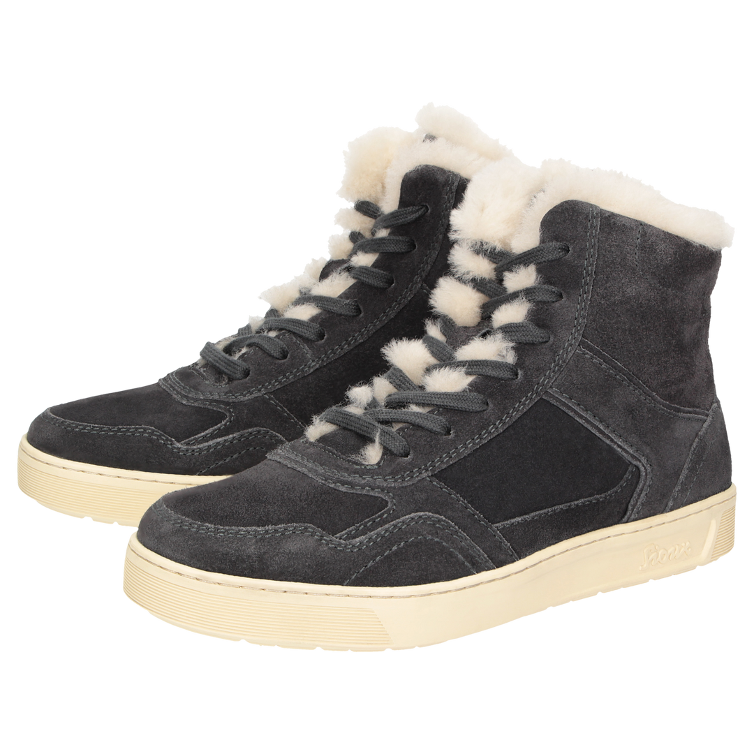 Sioux Maites sneak 006-LF Damen in dunkelgrau – Paarbild