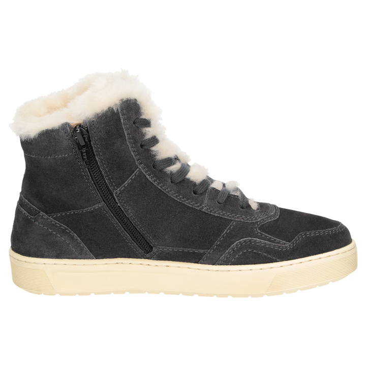 Sioux Maites sneak 006-LF Damen in dunkelgrau – Innenseite